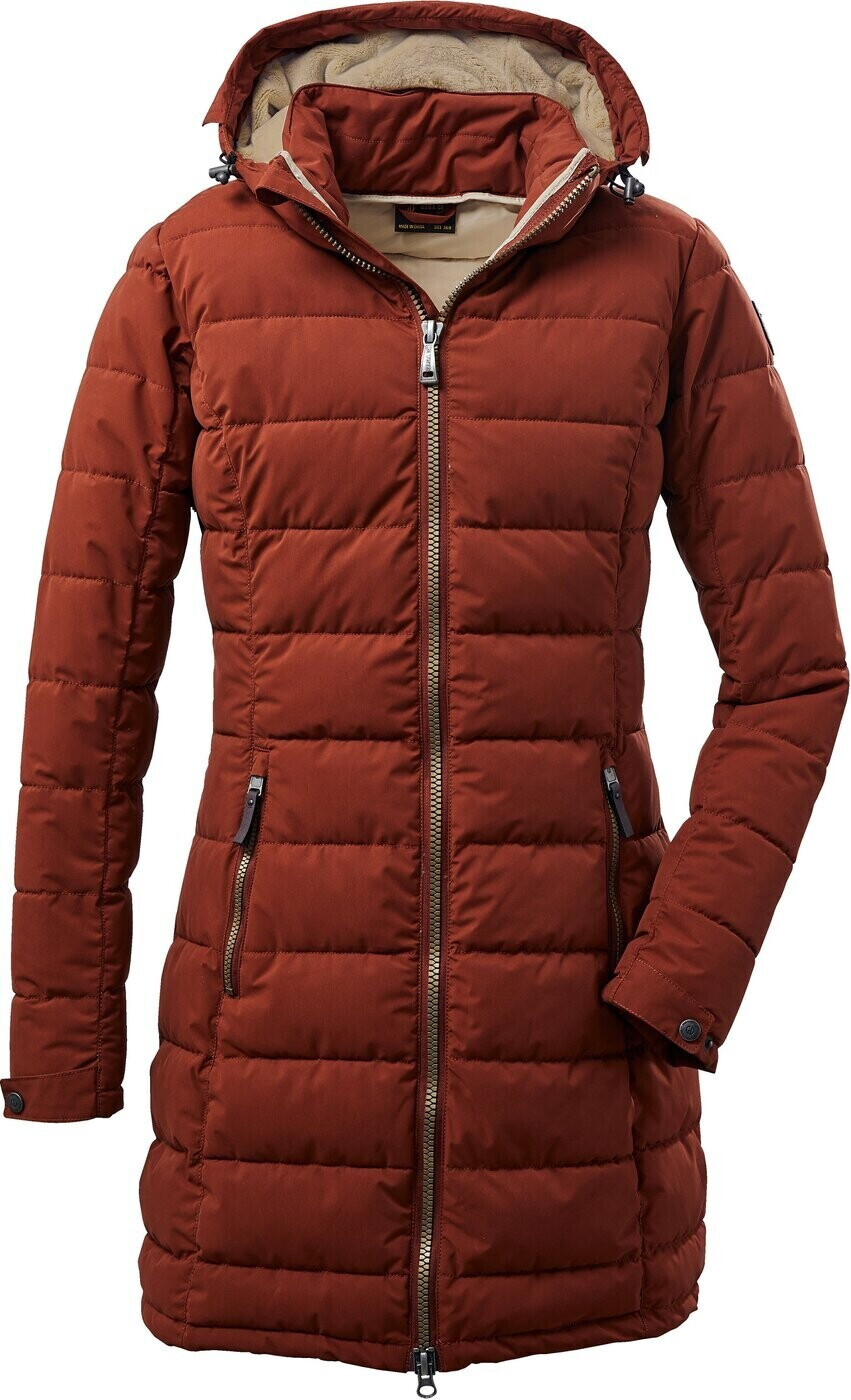 G.I.G.A. DX by Killtec GW 13 Women Quilted Parka autumn leaves