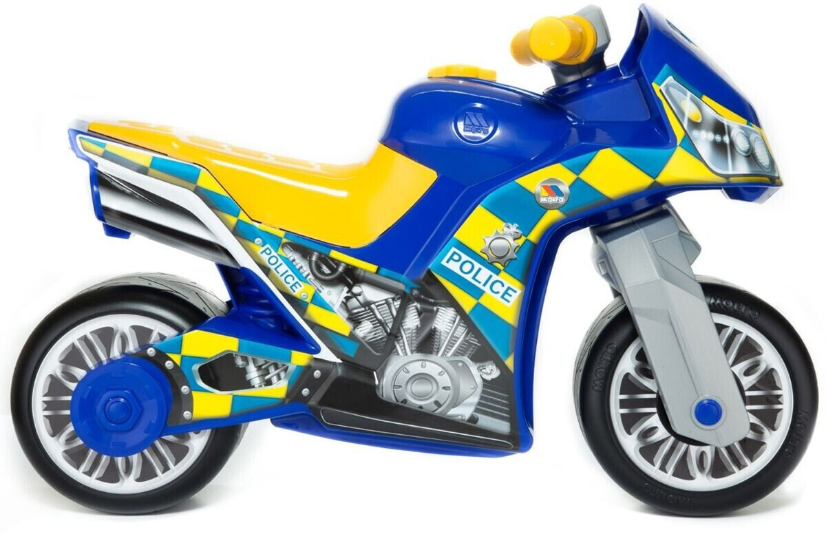 Molto Trotteur Moto Cross Police bleu (22214)