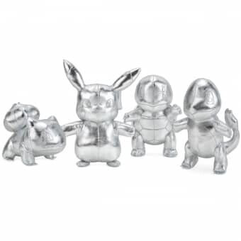 Boti Pokémon Plush Silver Edition - 1 piece (36744)