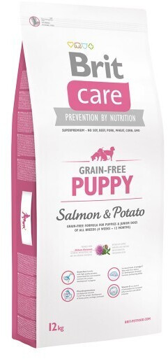 Brit Care Grain-Free Puppy Salmon & Potato