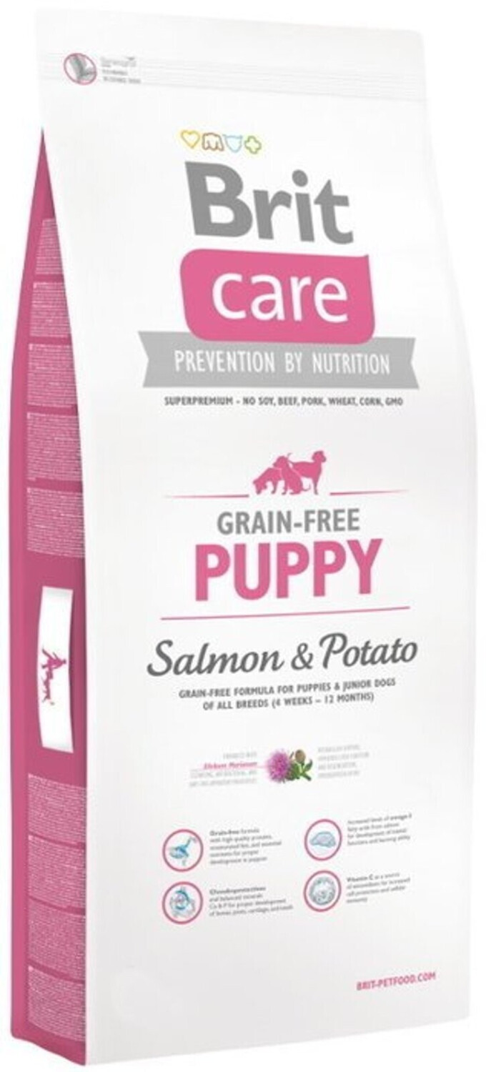 Brit Care Grain-Free Puppy Salmon & Potato 1kg