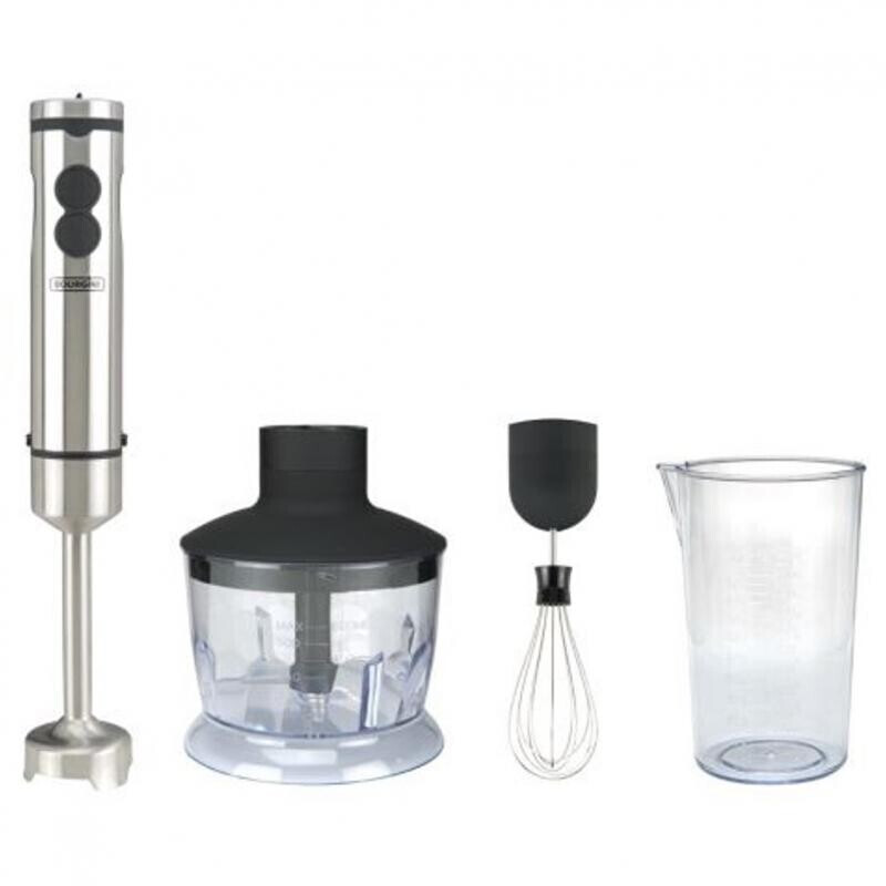 Bourgini Steel Hand Blender Set