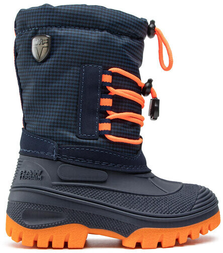 CMP Ahto WP Snow Boots (3Q49574K) bright blue/orange fluo ab 26,86 € |  Preisvergleich bei