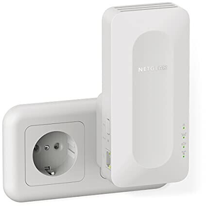 NETGEAR EAX12 AX1600 WiFi 6 Mesh Wall Plug Range Extender EAX12-100NAS -  Best Buy