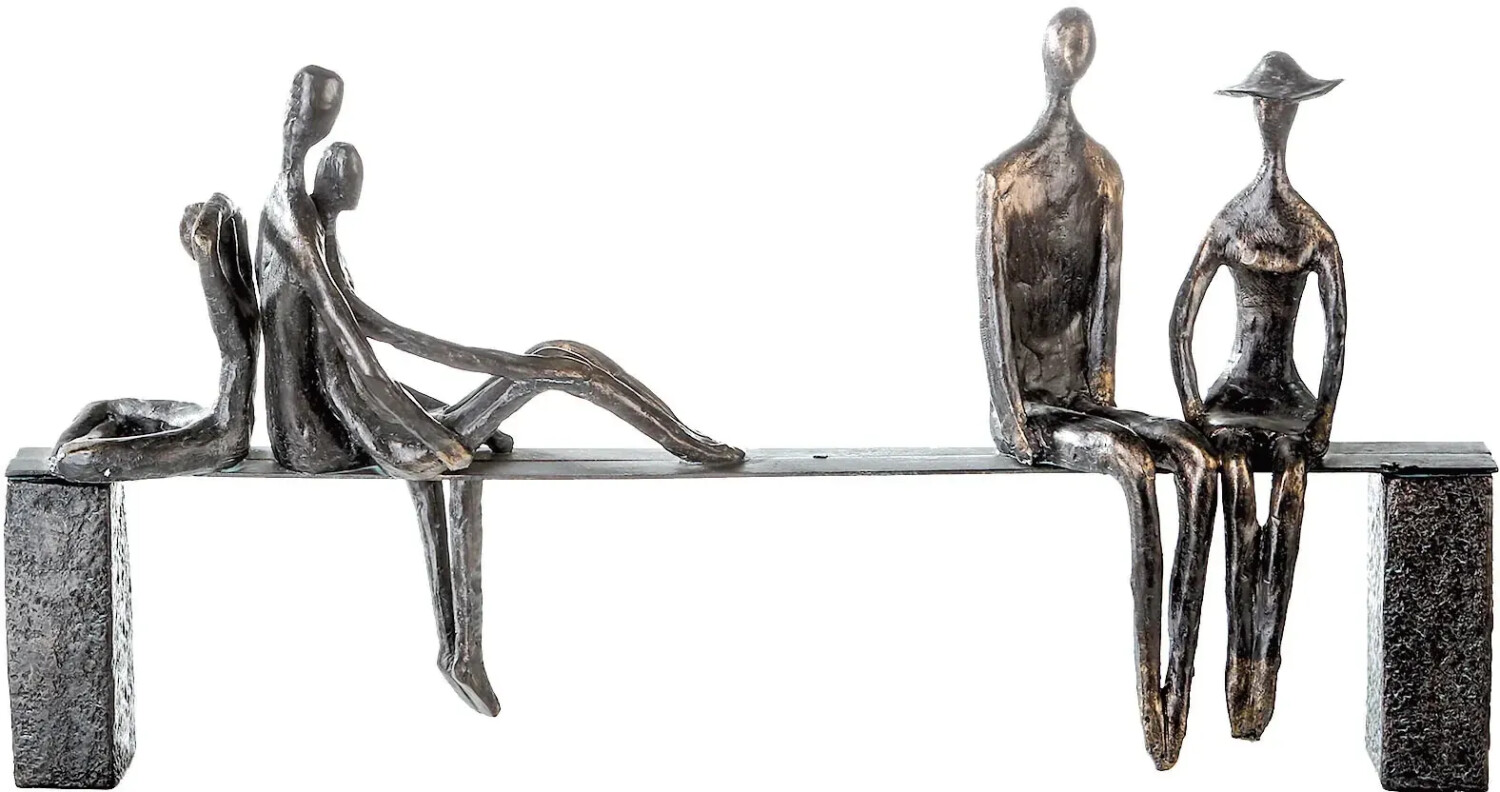 Casablanca Skulptur Leisure schwarz/bronze ab 79,99 € | Preisvergleich bei