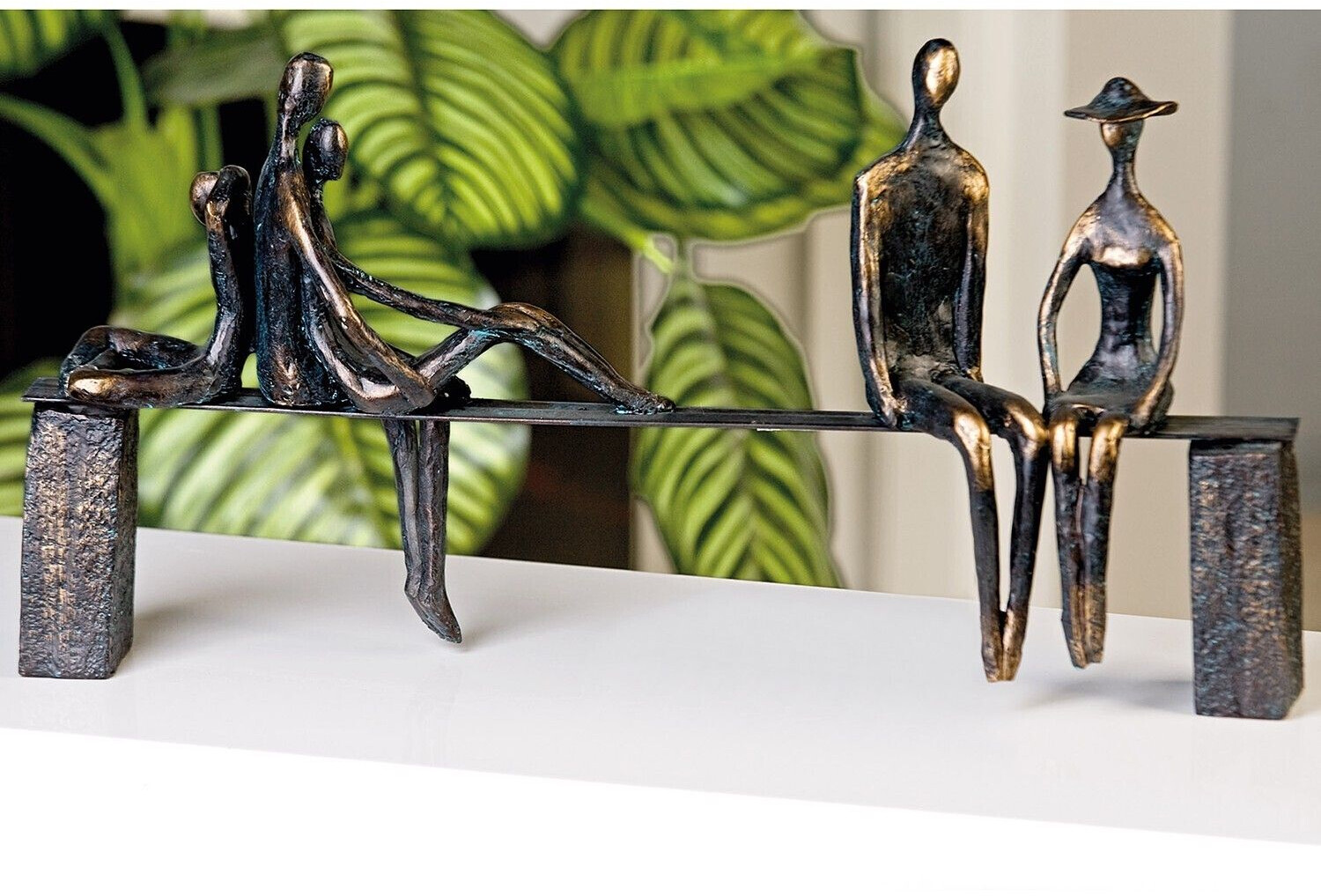Casablanca Skulptur Leisure Preisvergleich schwarz/bronze 79,99 | ab € bei