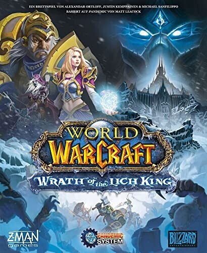 World of Warcraft: Wrath of the Lich King Pandemic (German)