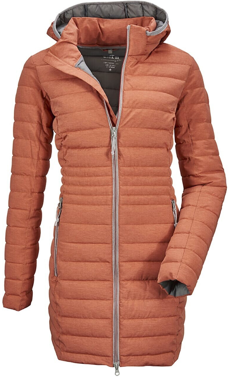 G.I.G.A. DX by Killtec Bacarya Casual Parka (3427500) dark apricot