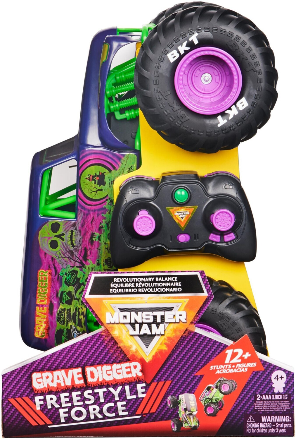 Monster Jam RC Grave Digger Freestyle Force (6060367) ab 83,25 € (April