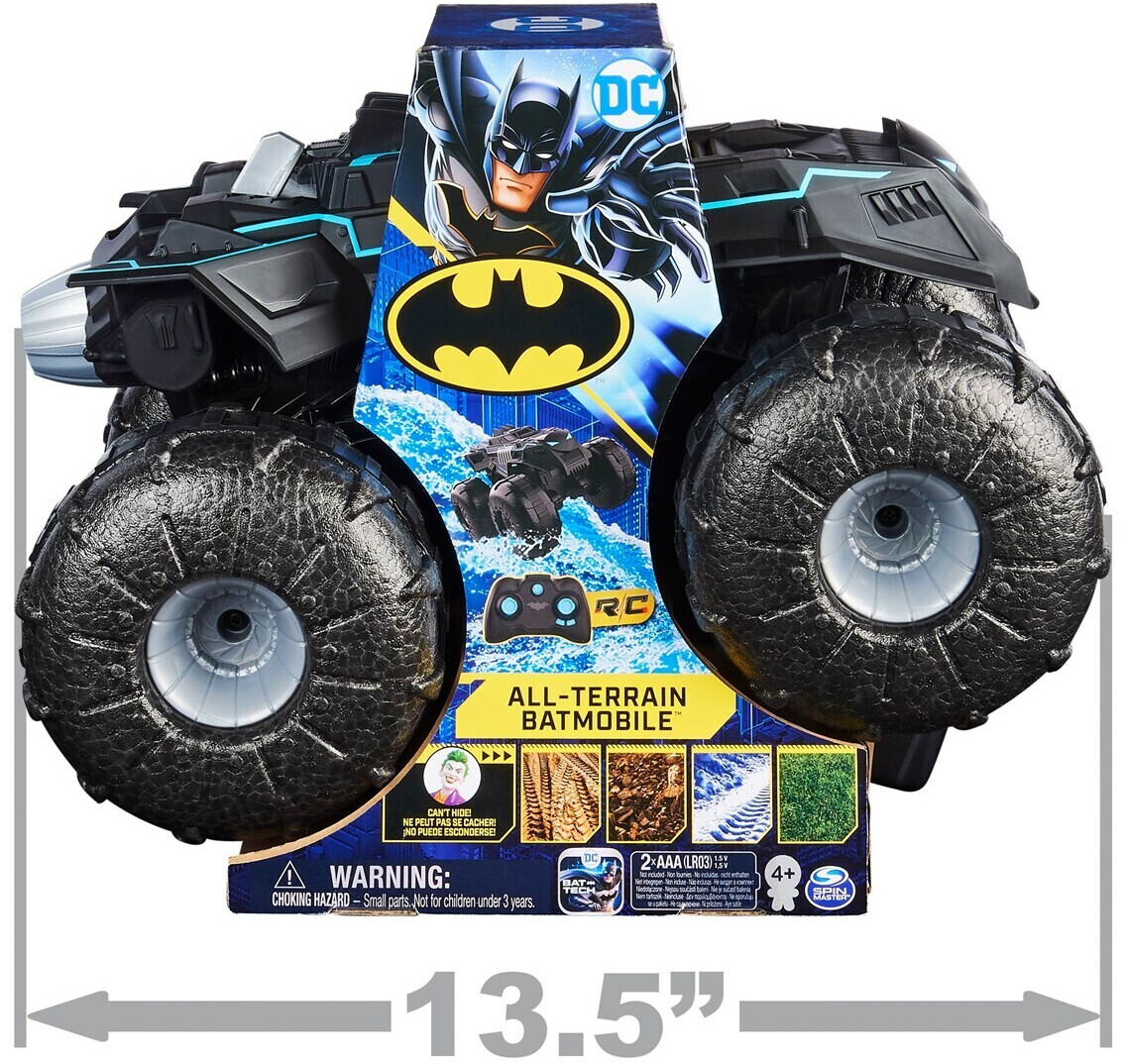 Buy Monster Jam RC All Terrain Batmobile 6062331 from 40.86