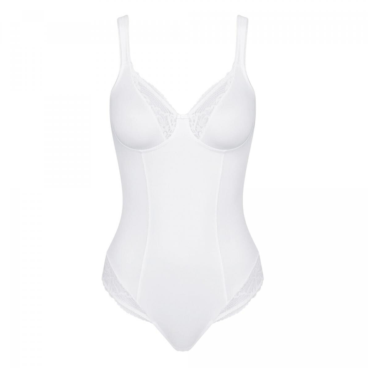Triumph Modern Lace+Cotton Body white