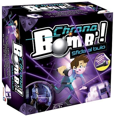 Chrono Bomb - Herausforderung im Dunkeln (German)