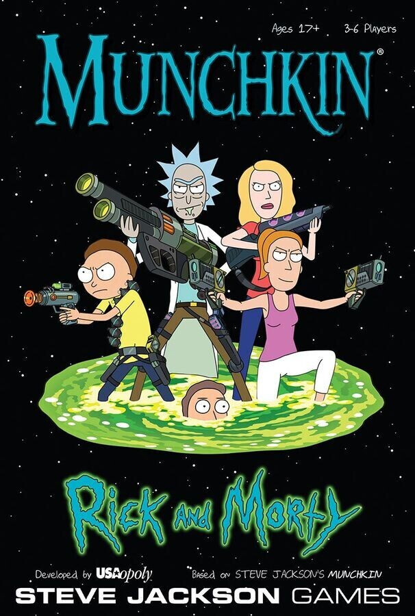 Munchkin: Rick and Morty (english)