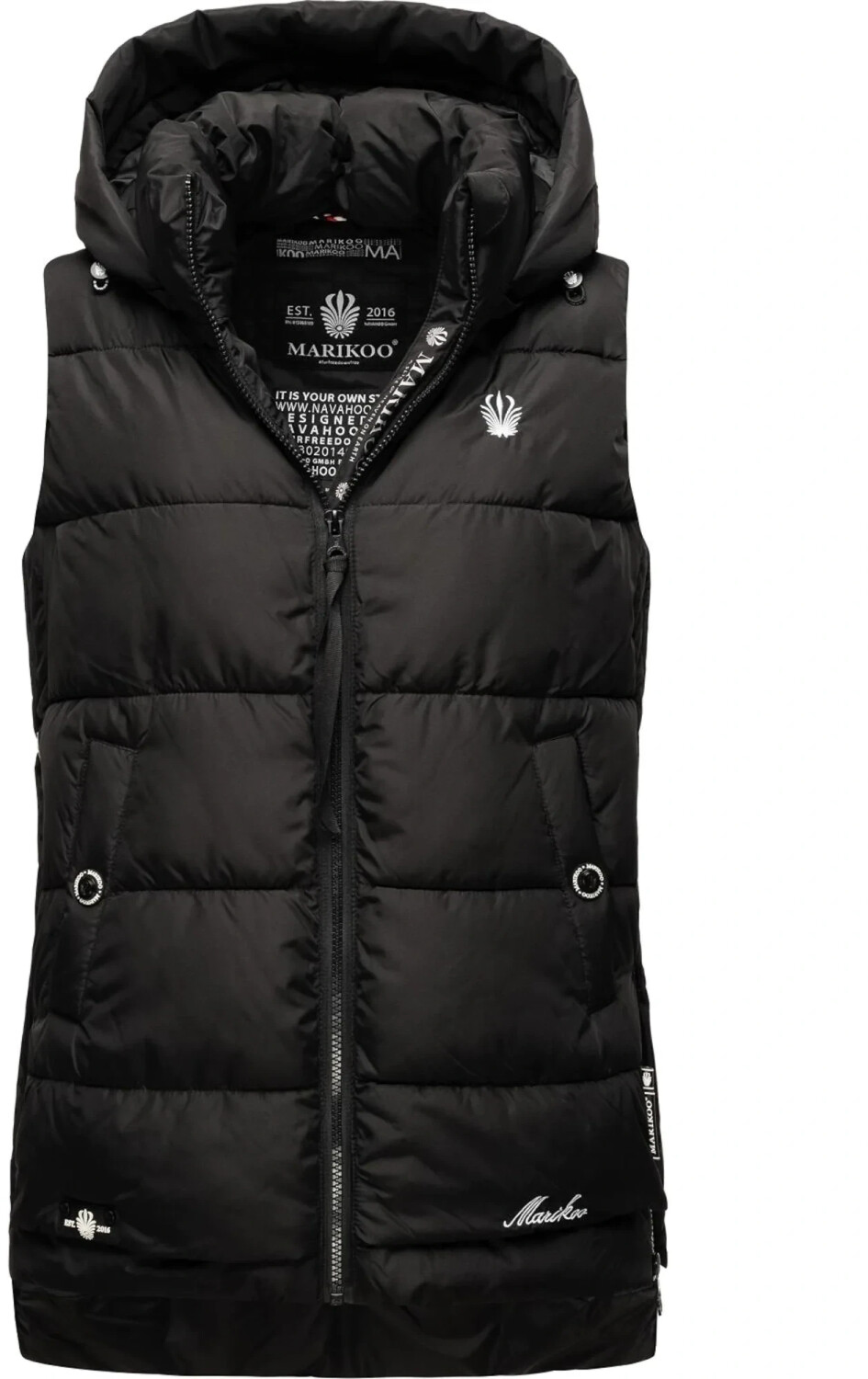 Marikoo Zarinaa Ladies Vest Quilted