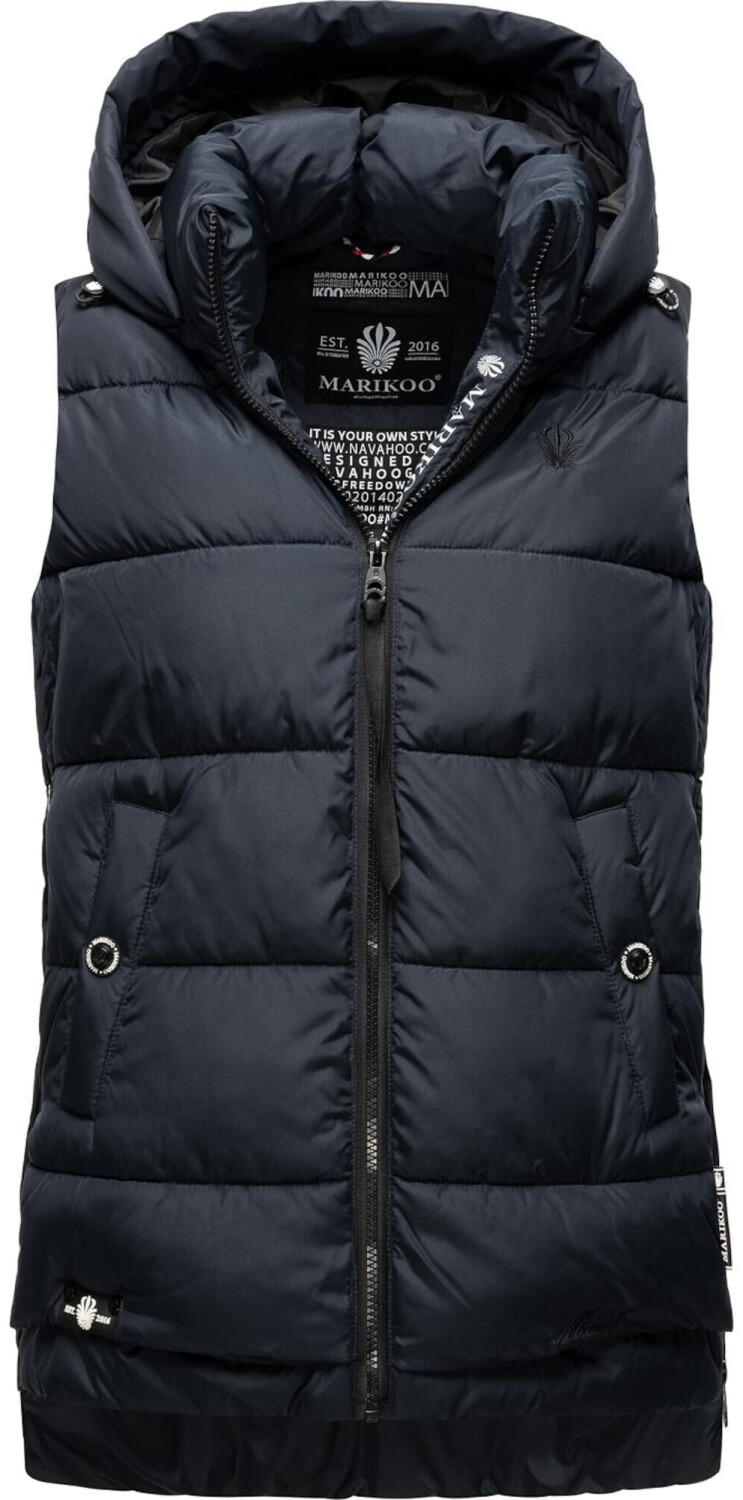 Marikoo Zarinaa Ladies Vest Quilted navy