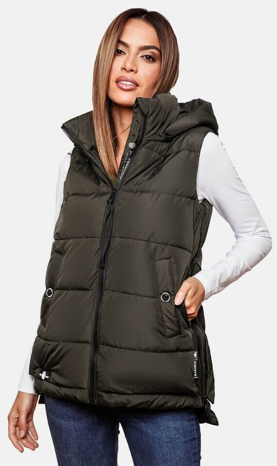 Marikoo Zarinaa Ladies Vest Quilted anthracite