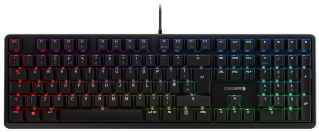 CHERRY G80-3000N RGB (UK)