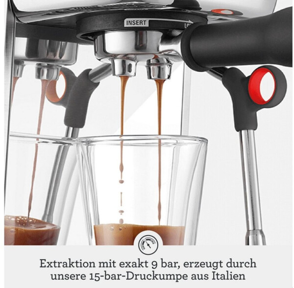 Sage The Bambino Plus Black, Bild 3