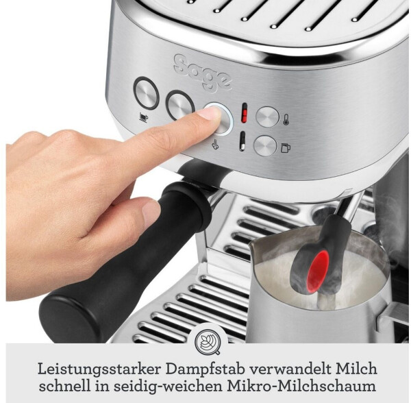 Sage The Bambino Plus Black, Bild 5