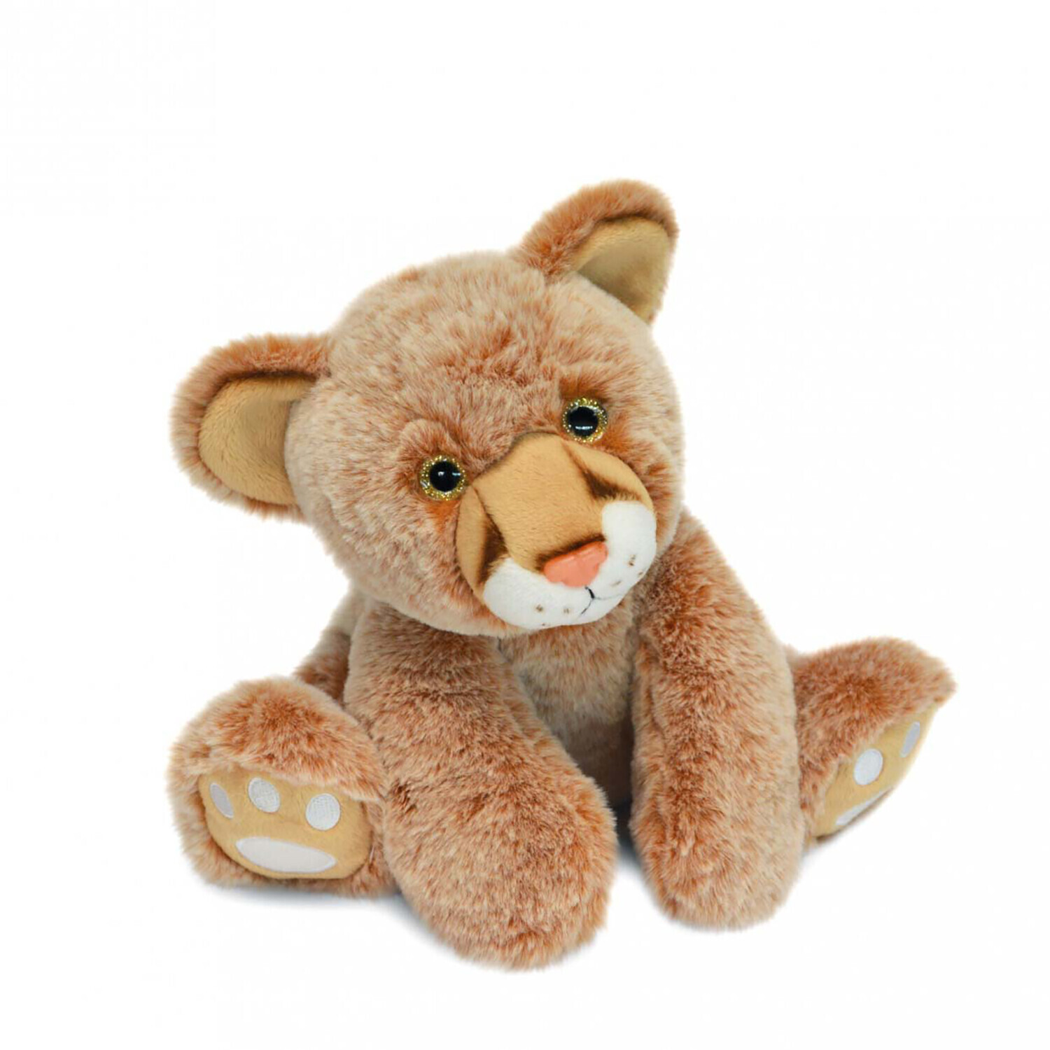 Histoire d'Ours Bébé lion marron 25 cm