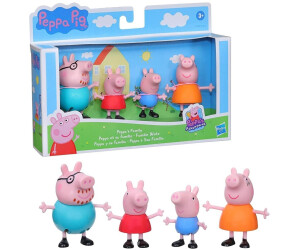 Peppa Pig Familie Figuren Pack 