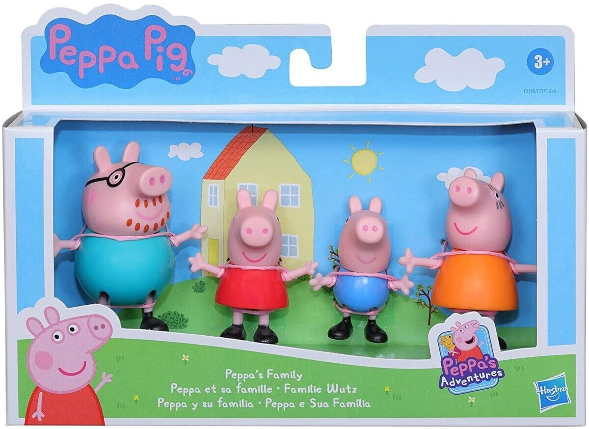 Figurine articulée Peppa Pig Peppa's Fun Friends - F2204 - HASBRO