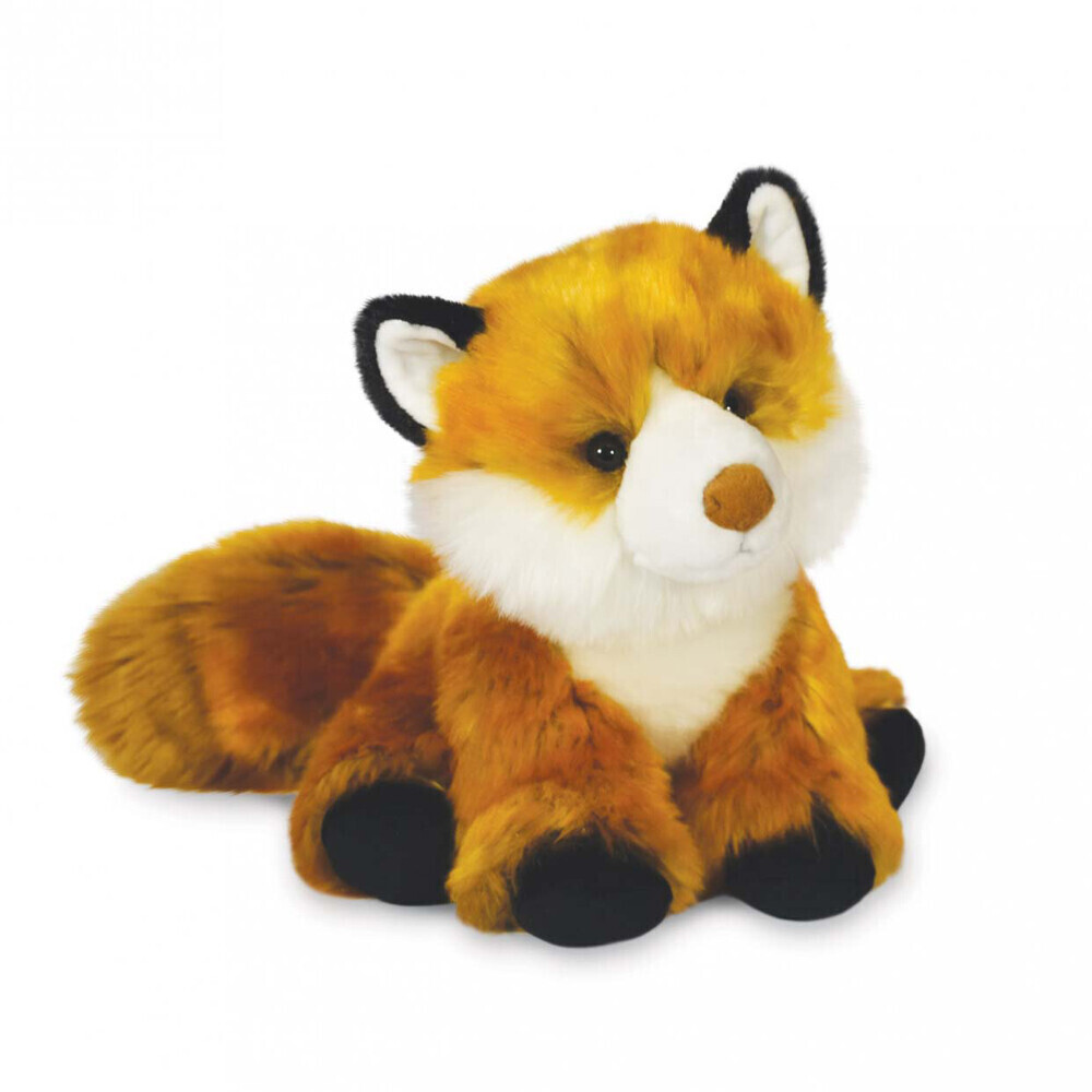 Histoire d'Ours Renard Gus orange 28 cm