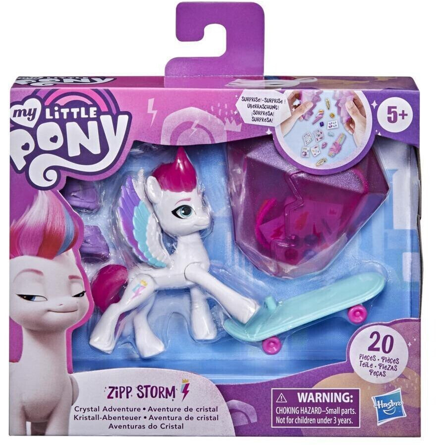 Hasbro My Little Pony Crystal Adventure Zipp Storm (F2452)