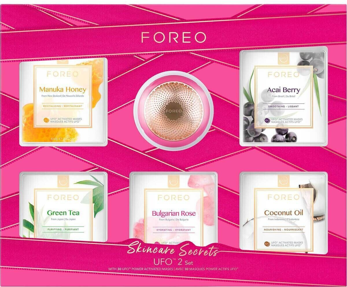 Foreo Skincare Secrets UFO 2 Set (31pcs.)