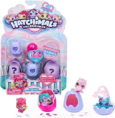 Amigo Hatchimals CollEGGtibles Shimmer Babies (6060650)