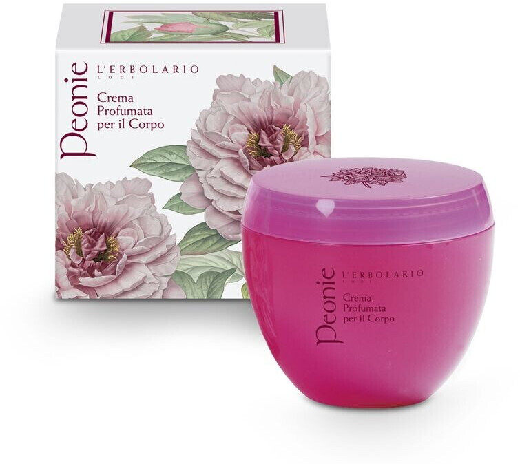 L'Erbolario Peonies Scented Body Cream (200ml)