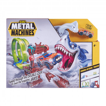 ZURU Metal Machines Race Track - Shark Attack