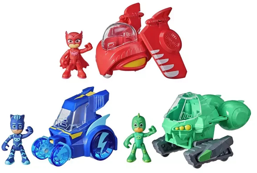 PJ Masks 3-in-1 Combiner Jet Pre-school Toy