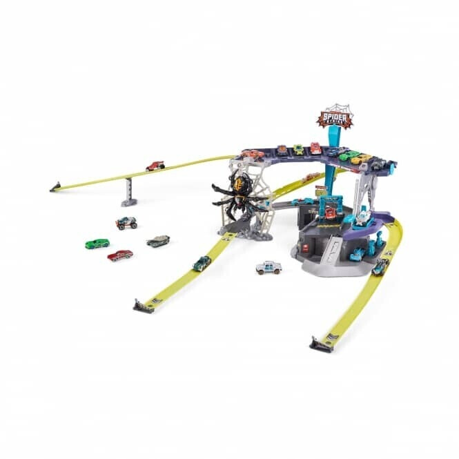 ZURU Metal Machines Race Track - Spider Strike