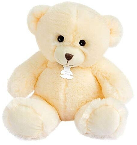 Histoire d'Ours Bellydou beige crème 30 cm