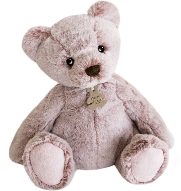 Histoire d'Ours Ours Sweety Mousse rose 25 cm