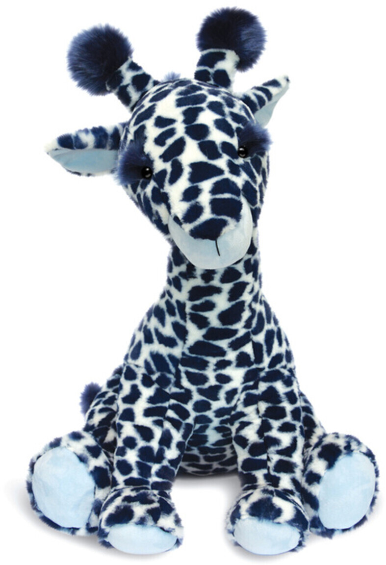 Histoire d'Ours Girafe bleue 50 cm