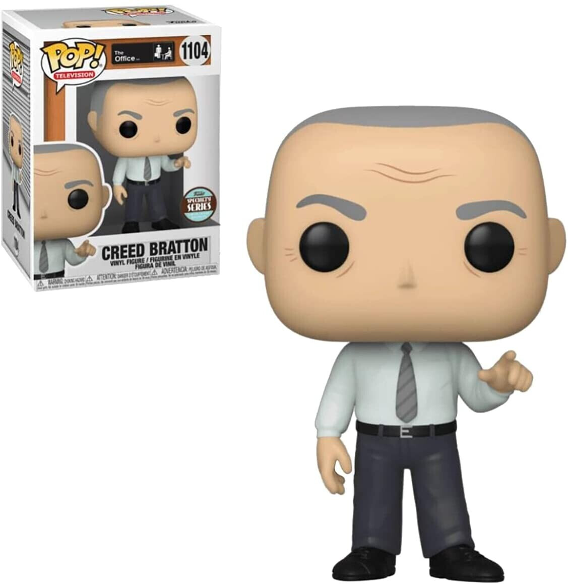 Photos - Action Figures / Transformers Funko POP! TV: The Office - Creed 