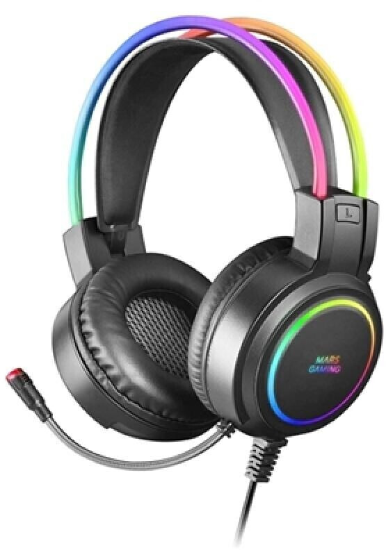 Mars Gaming MHRGB Black
