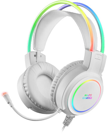 Mars Gaming MHRGBW White