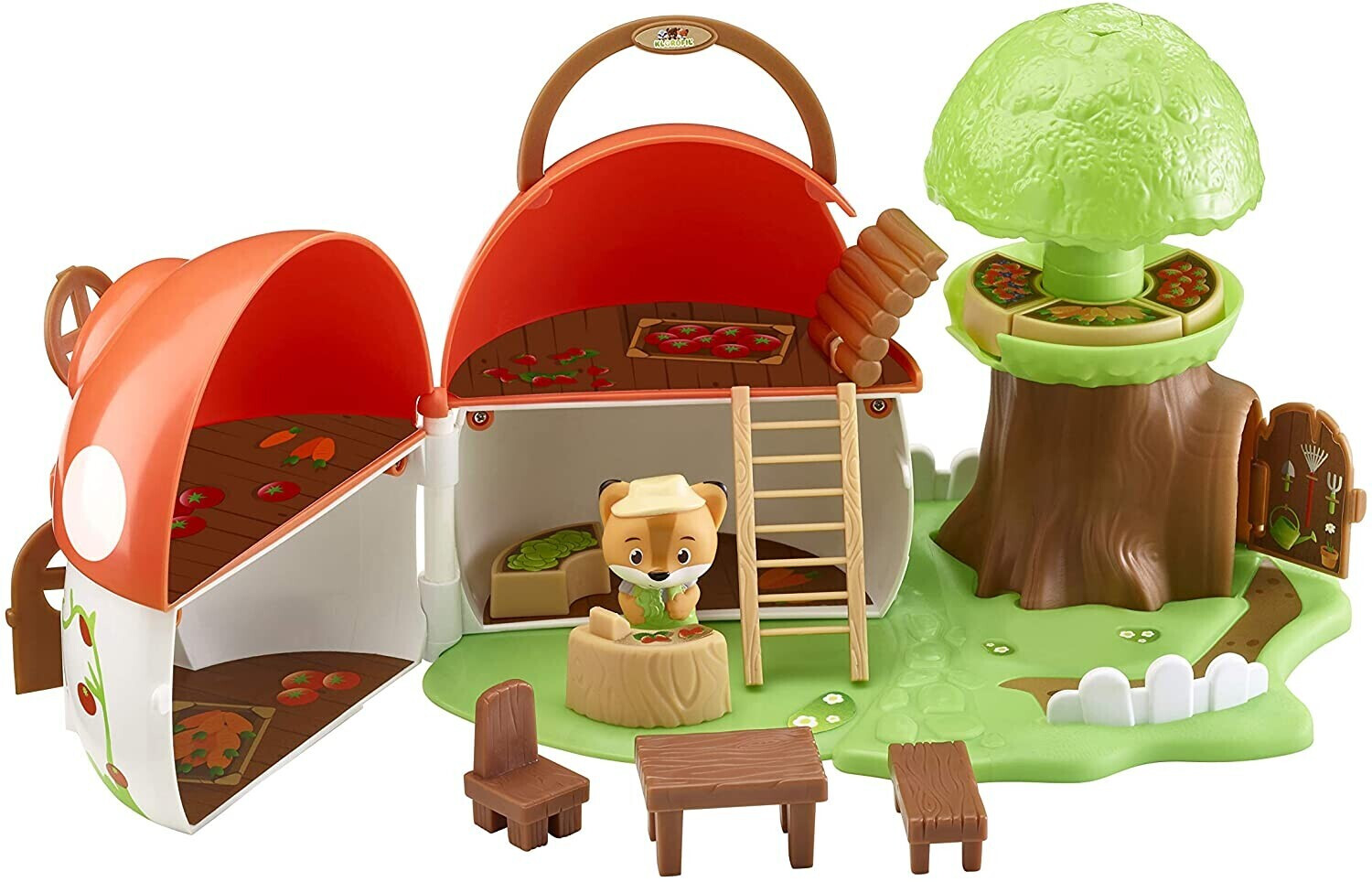 Fat Brain Toys Timber Tots Mushroom Surprise