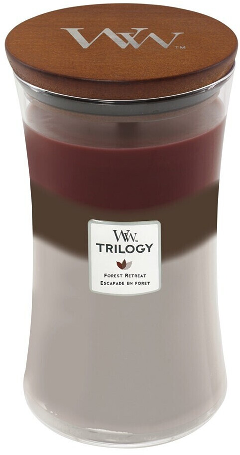WoodWick Trilogy Forest Retreat Big 610 gr