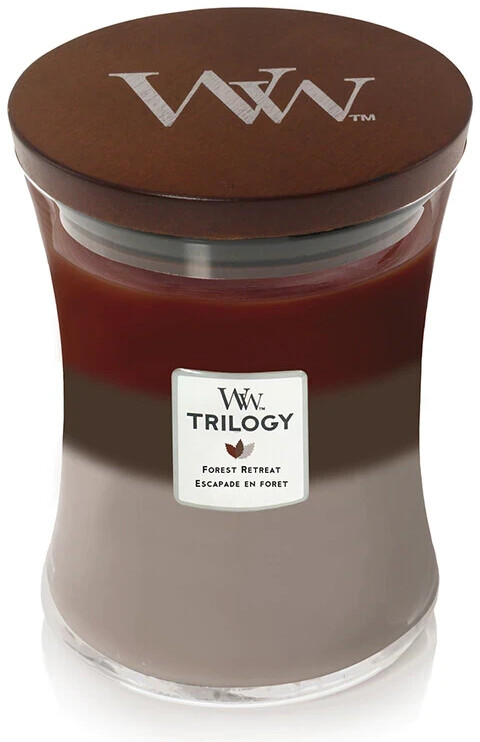 WoodWick Trilogy Forest Retreat Medium 275 g