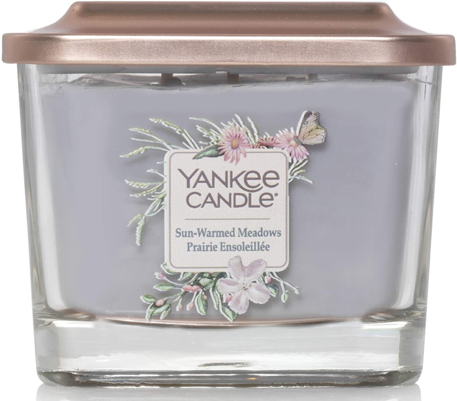 Yankee Candle Sun-Warmed Meadows Square Candle