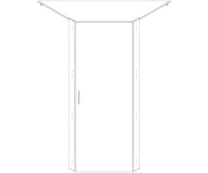 Porta MULTI-RAUM 95x185cm weiß ab 102,60 € | Preisvergleich bei