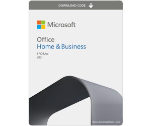 Microsoft Office 2021 Home & Business (DE) (Download)