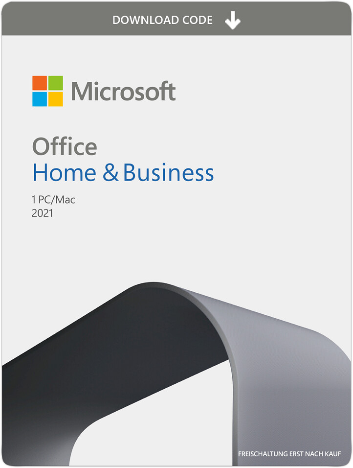 Microsoft Office 2021 Home & Business (DE) (Download) au meilleur prix