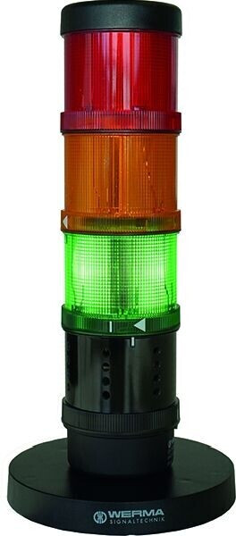 Werma CO2 Traffic Light 1000ppm (649.000.10)