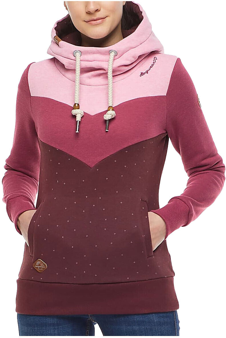 Ragwear Trega Hoodie (2121-30029) raspberry