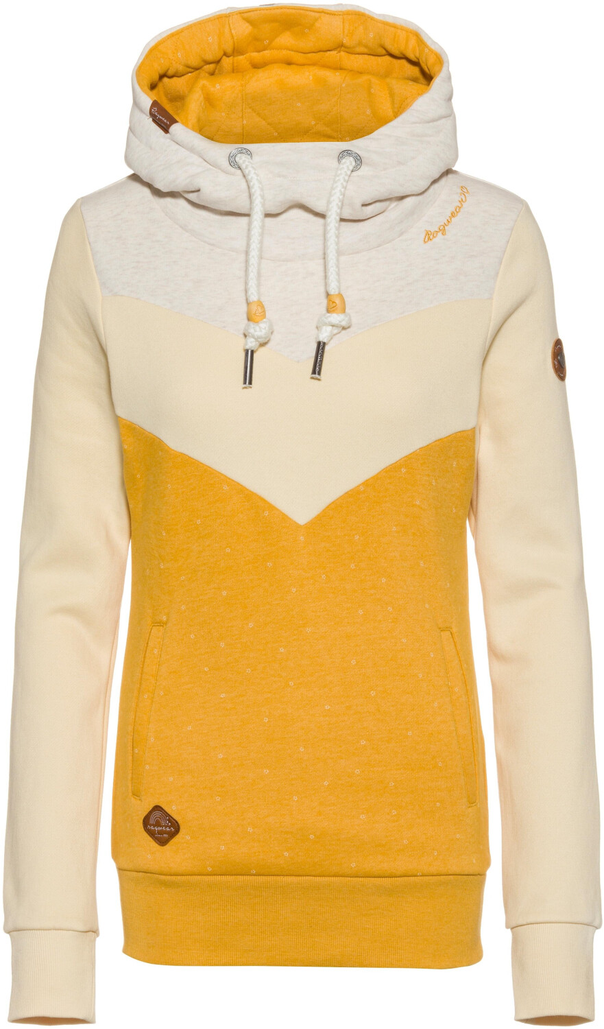 Ragwear Trega Hoodie (2121-30029) yellow